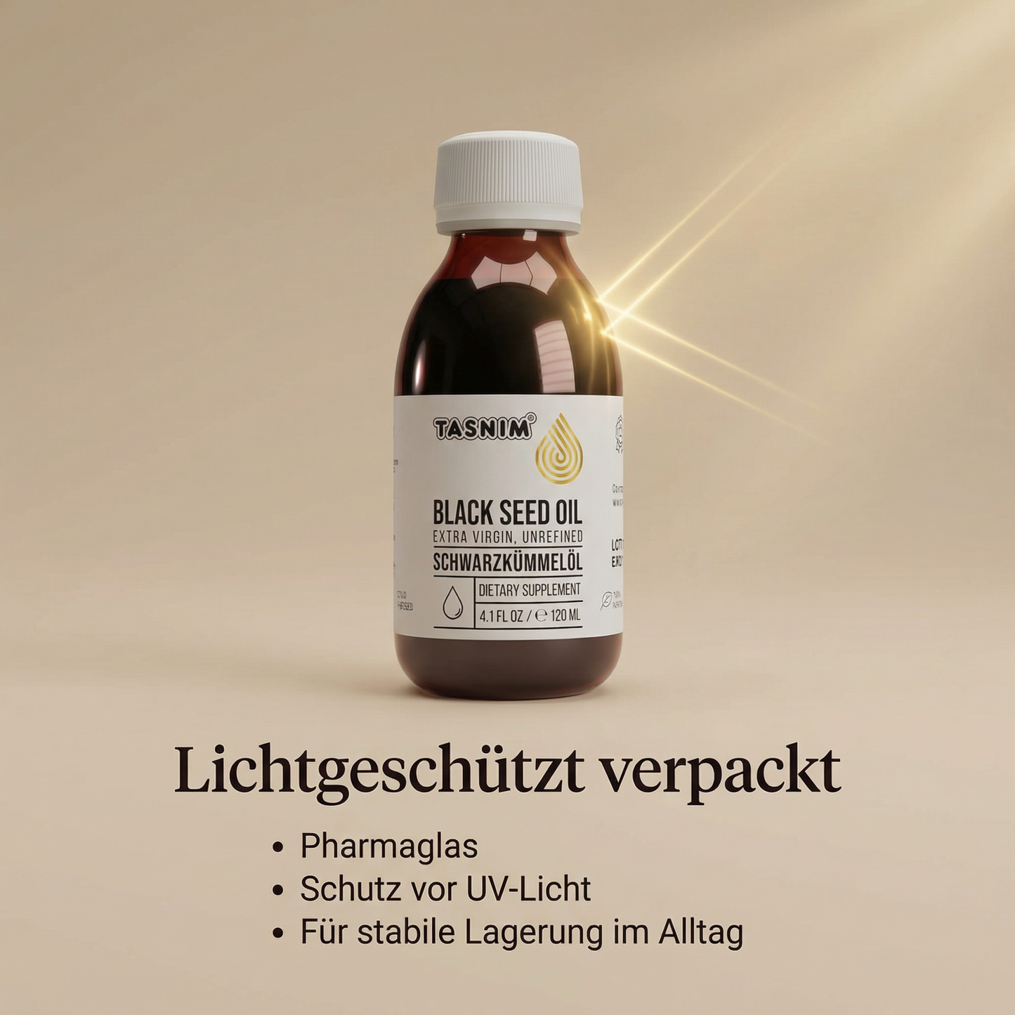Äthiopisches Schwarzkümmelöl – kaltgepresst & ungefiltert
