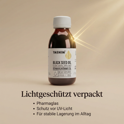 Äthiopisches Schwarzkümmelöl – kaltgepresst & ungefiltert