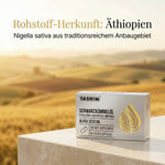Äthiopisches Schwarzkümmelöl in Kapseln – kaltgepresst & ungefiltert