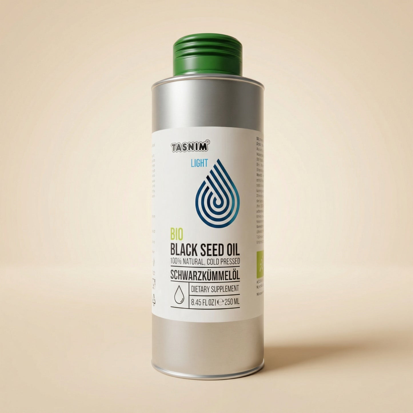 Bio Schwarzkümmelöl Ägypten – kaltgepresst & gefiltert, aromatisch-würzig