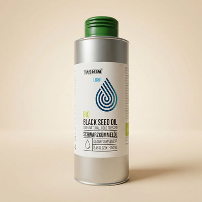 Bio Schwarzkümmelöl Ägypten – kaltgepresst & gefiltert, aromatisch-würzig