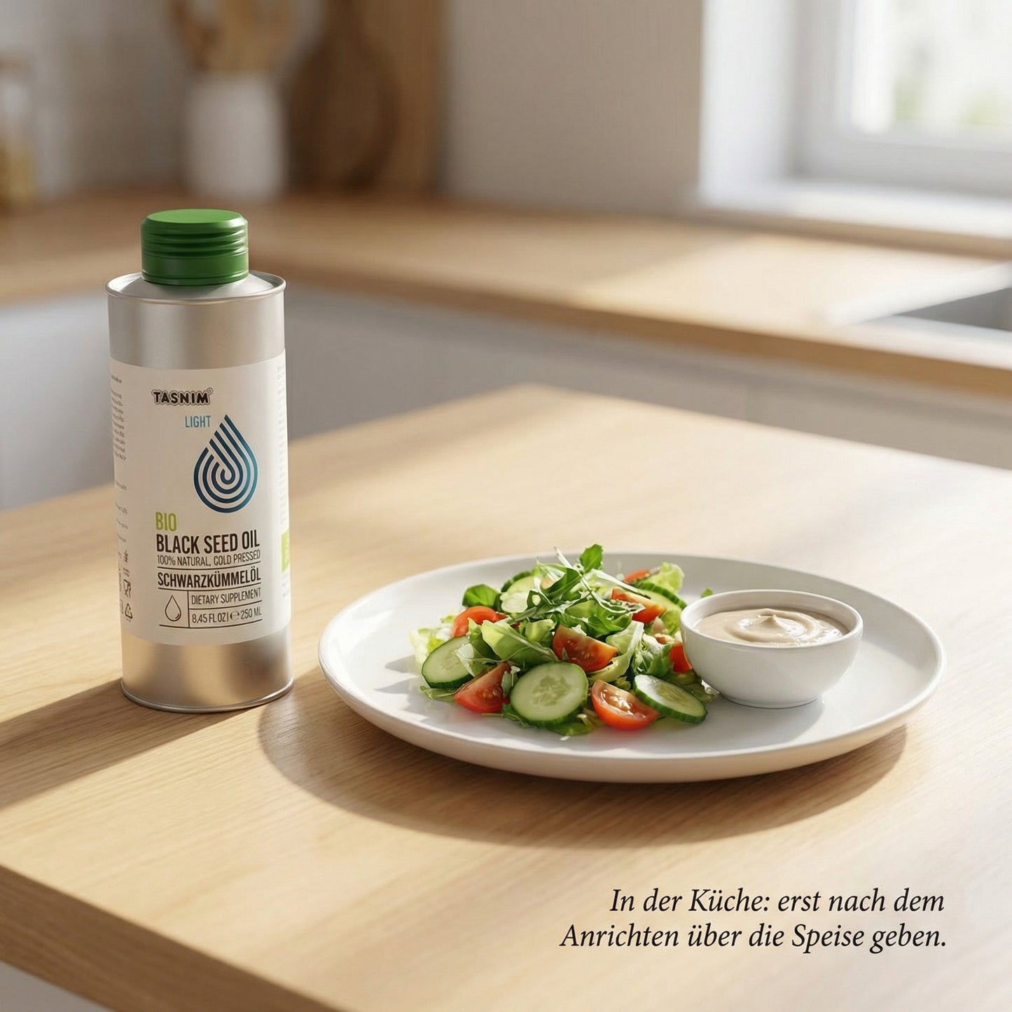 Bio Schwarzkümmelöl Ägypten – kaltgepresst & gefiltert, aromatisch-würzig