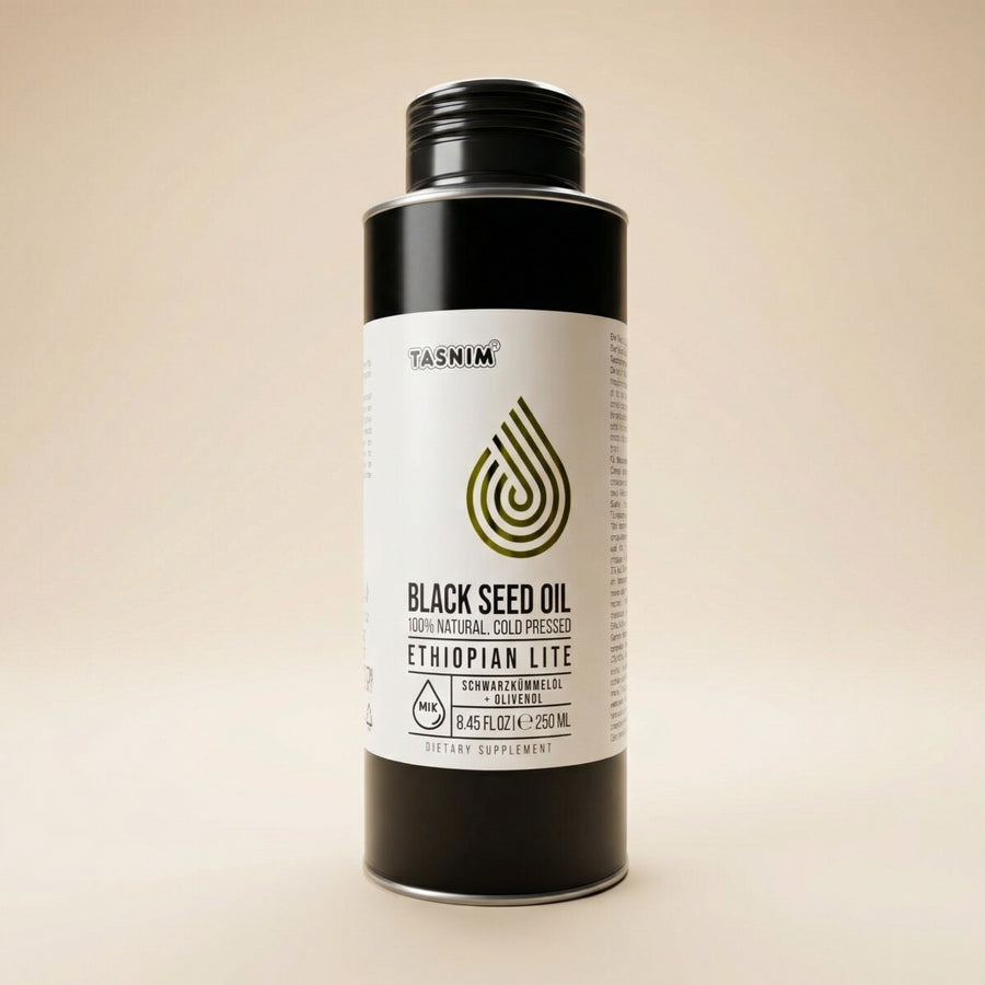 Schwarzkümmelöl mit Olivenöl – Premium Mischung aus Äthiopien & Italien