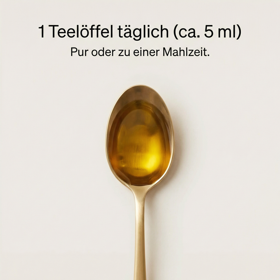Schwarzkümmelöl mit Olivenöl – Premium Mischung aus Äthiopien & Italien