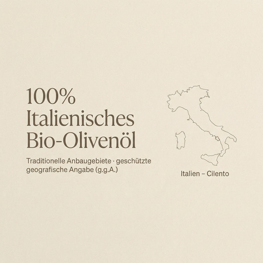 Bio Olivenöl Extra Virgin – 100 % Italien, Premium Qualität