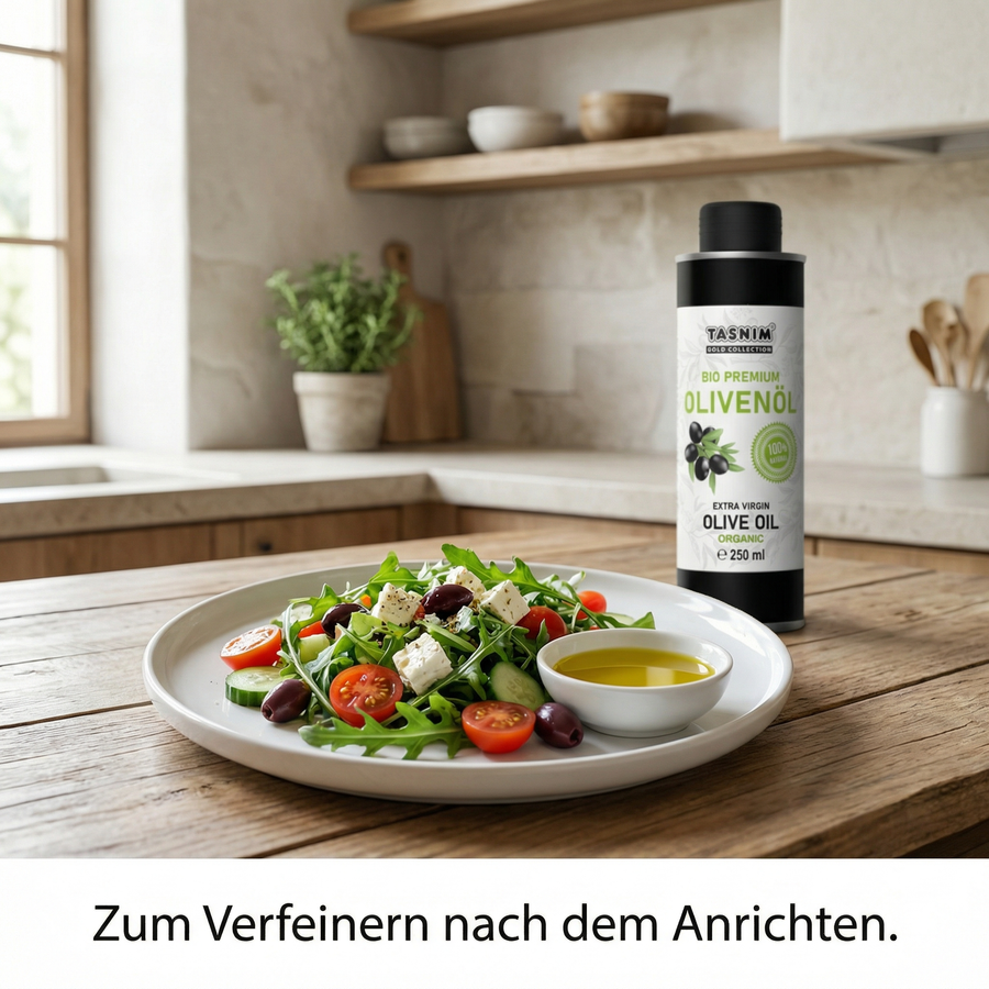 Bio Olivenöl Extra Virgin – 100 % Italien, Premium Qualität