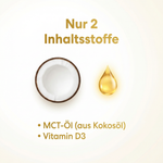 Vitamin D3 Tropfen – 1000IE – MCT-Kokosöl