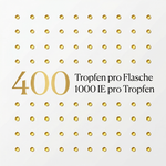 Vitamin D3 Tropfen – 1000IE – MCT-Kokosöl