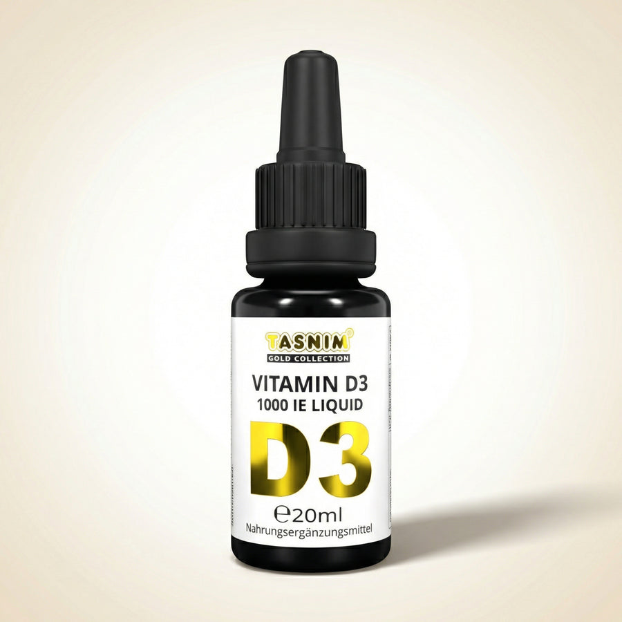 Vitamin D3 Tropfen – 1000IE – MCT-Kokosöl