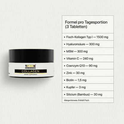 Kollagen - 60 Tabletten