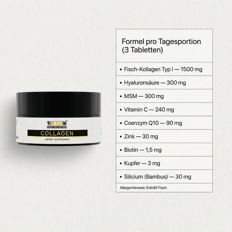 Kollagen - 60 Tabletten