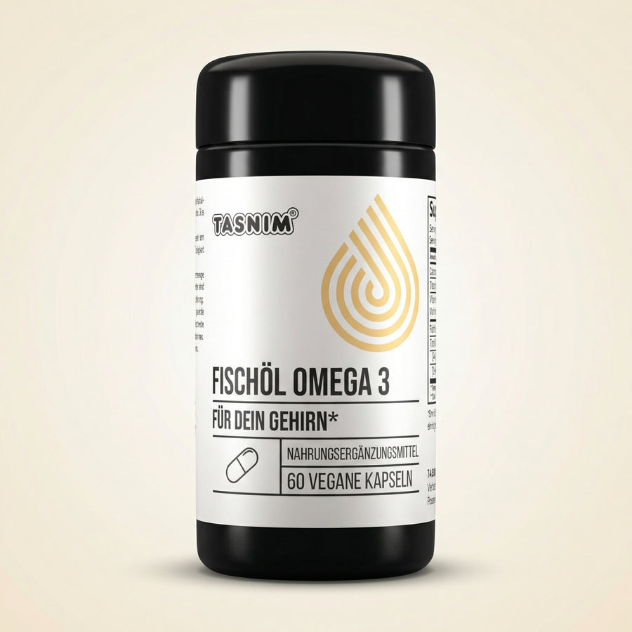 Fischöl Omega 3 – 60 Kapseln