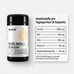 Fischöl Omega 3 – 60 Kapseln