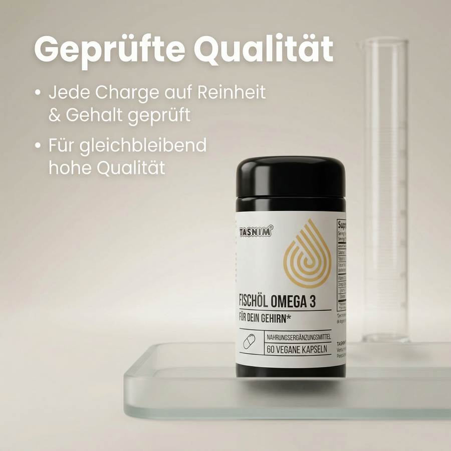 Fischöl Omega 3 – 60 Kapseln