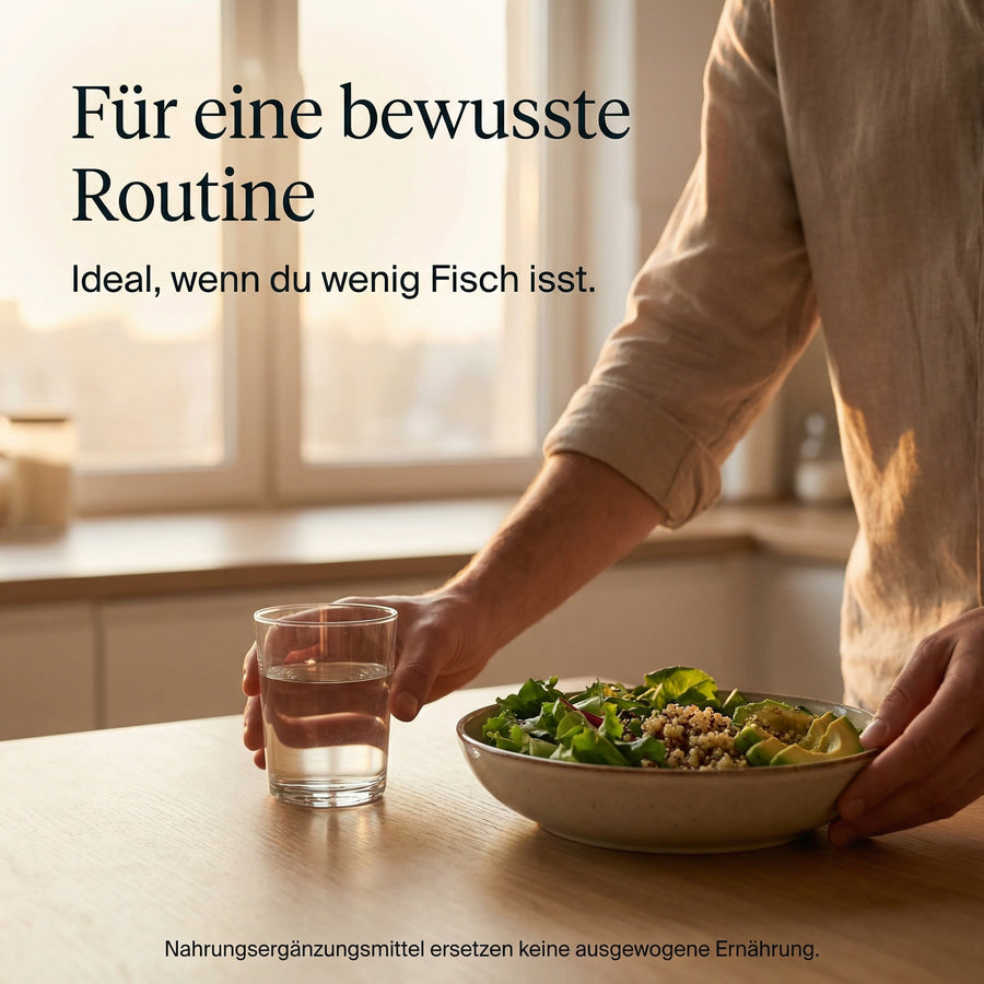 Fischöl Omega 3 – 60 Kapseln