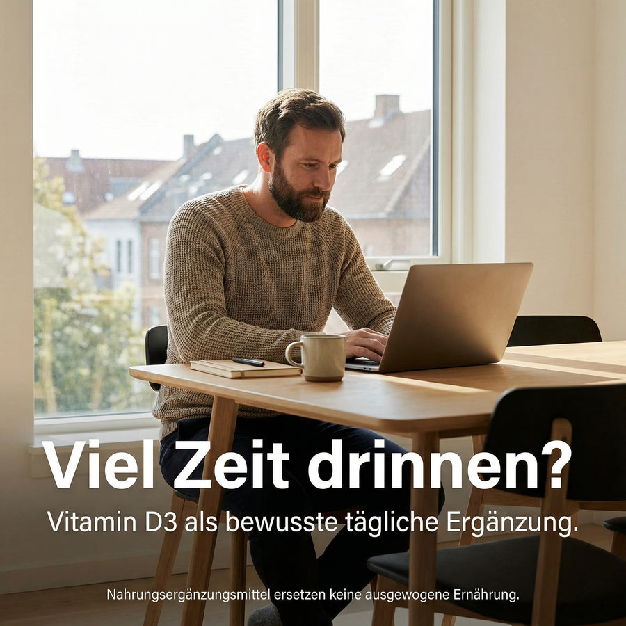 Vitamin D3 Tropfen – 1000IE – MCT-Kokosöl