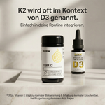 Vitamin K2 (MK‑7) – Hoch bioverfügbar & vegan 60 Kapseln
