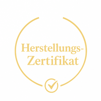 Herstellungszertifikat