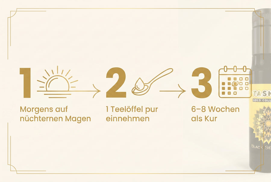 Äthiopisches Schwarzkümmelöl - Gold Collection 100 ml