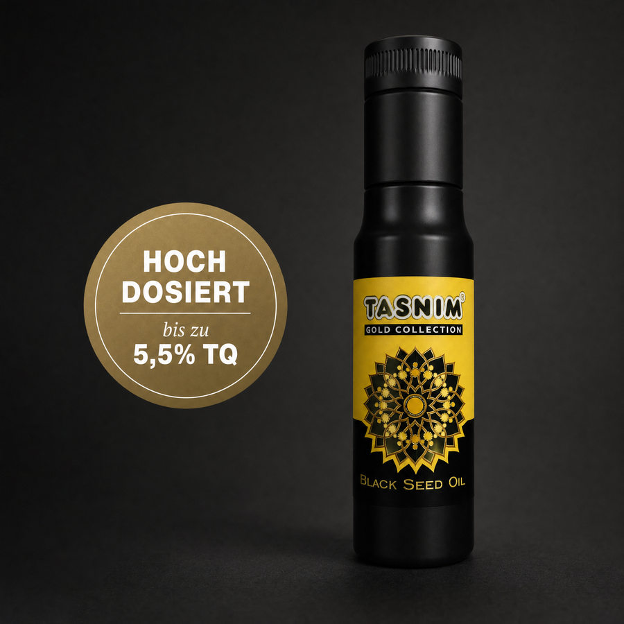 Äthiopisches Schwarzkümmelöl - Gold Collection 100 ml