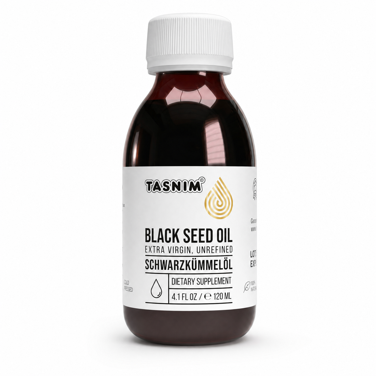 Äthiopisches Schwarzkümmelöl – kaltgepresst & ungefiltert