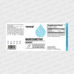 Magnesiumcitrat – Magnesium für Muskeln, Nerven & Energie