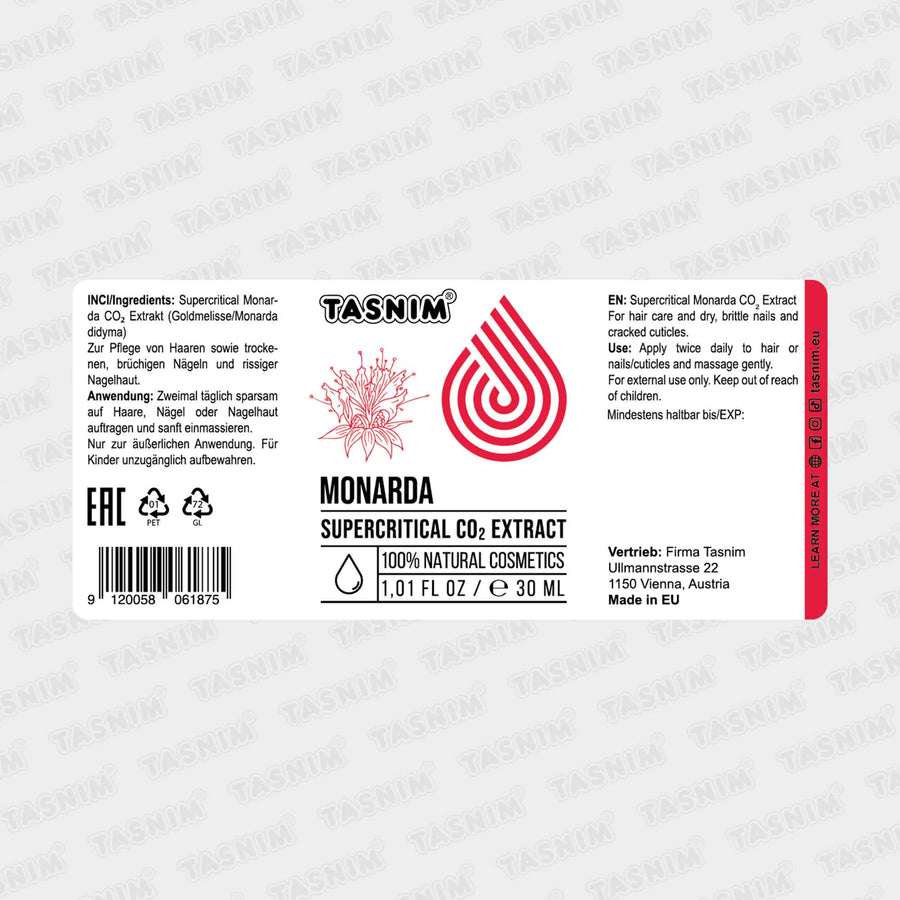 Monardaöl - Supercritical CO₂ Extract - 30 ml