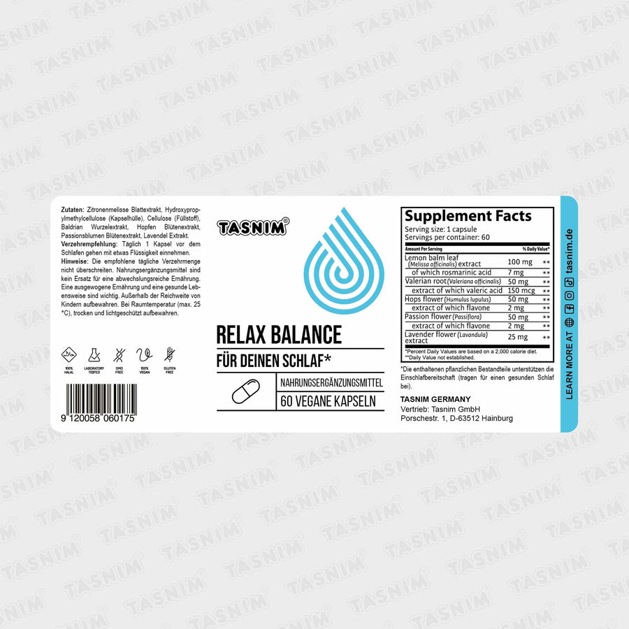 Relax Balance – 60 Kapseln