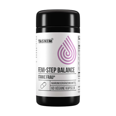 Femi-Step Balance - Yams - 60 Kapseln